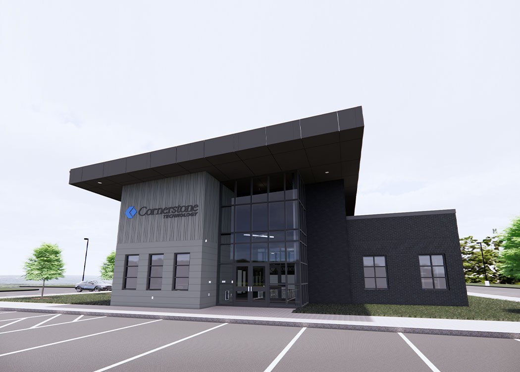 Technology Center Rendering